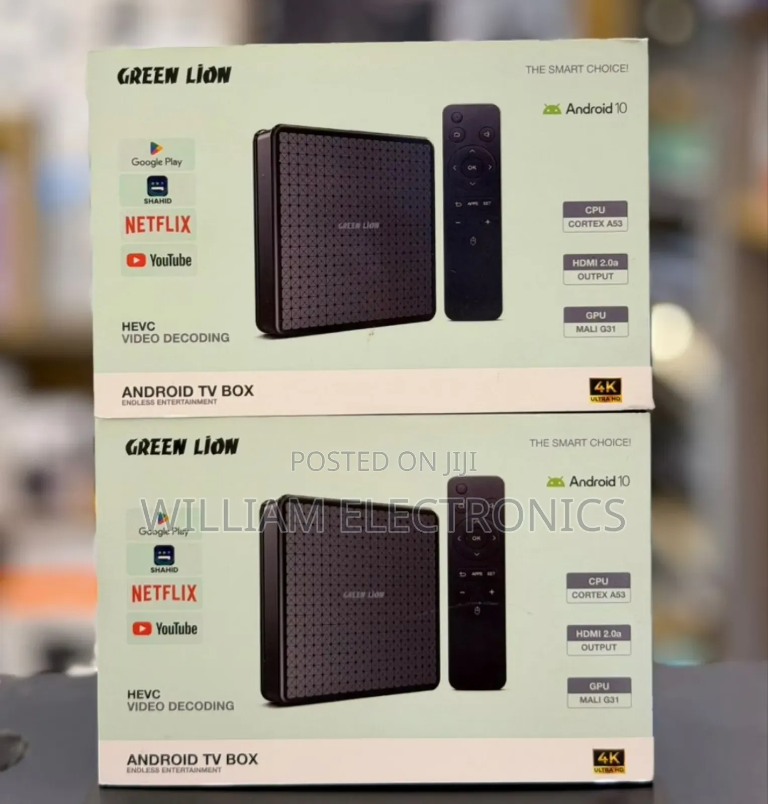 Greenlion Android Tv Box Remote Control