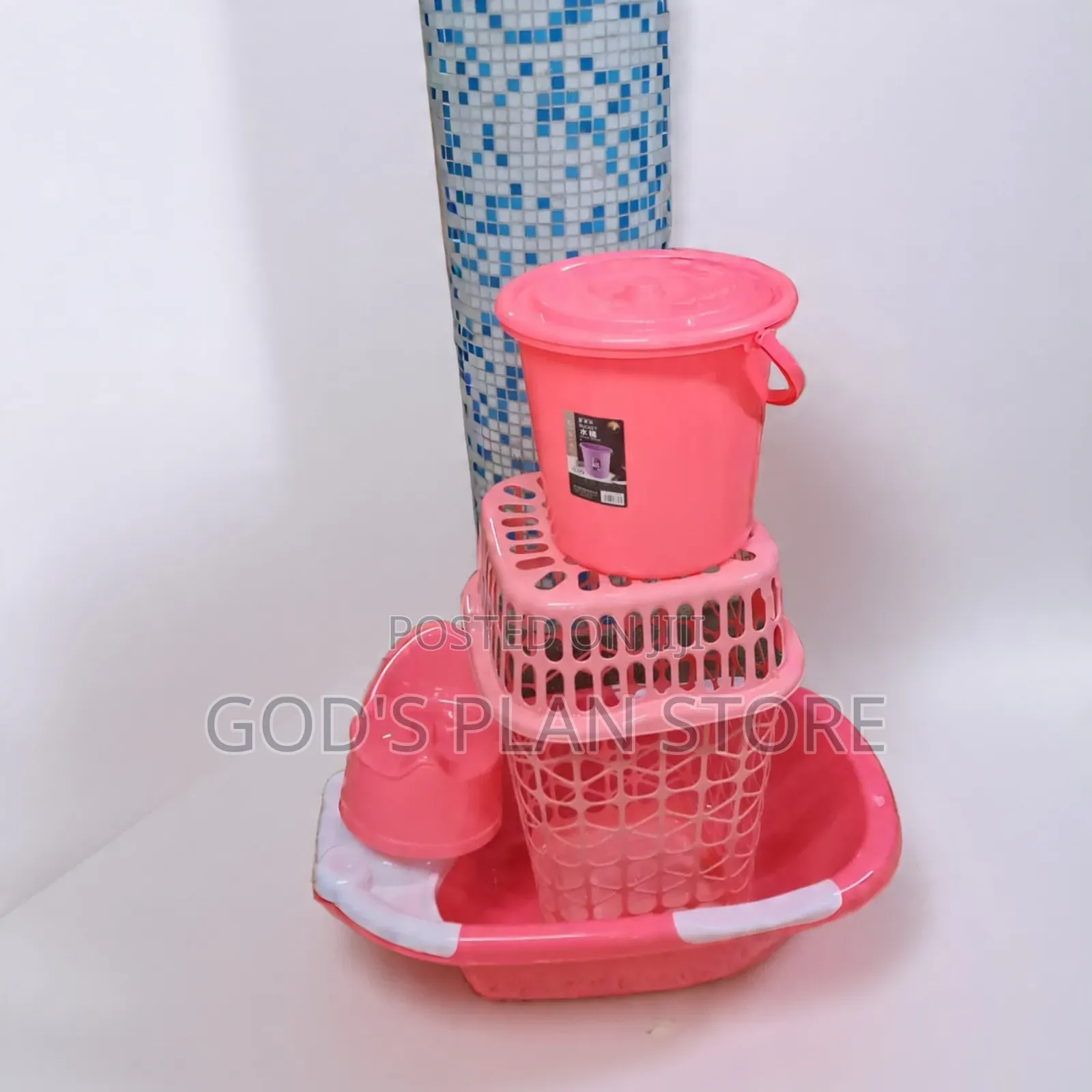 Imported Plastic Baby Basin Set Baby Basin Set