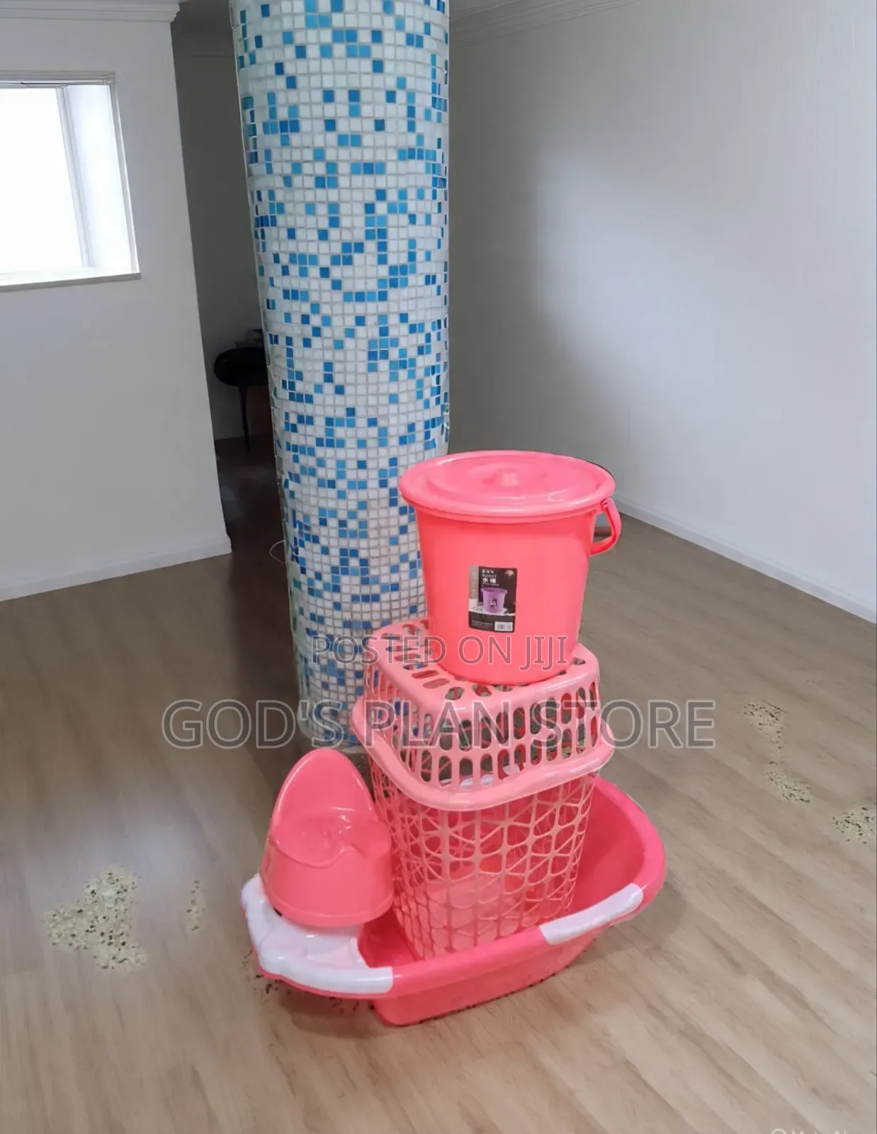 Imported Plastic Baby Basin Set Baby Basin Set