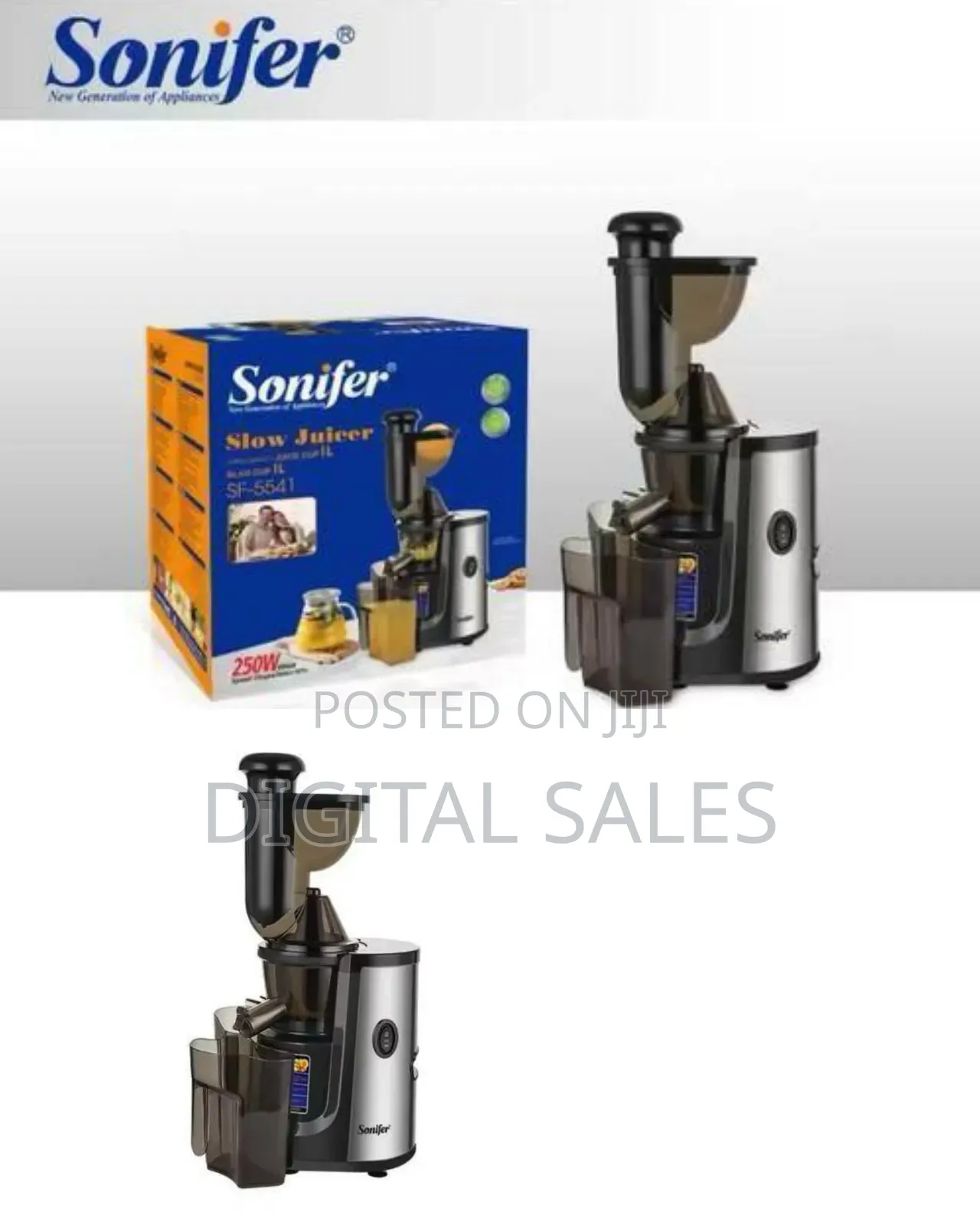 Sonifer Slow Masticating Juicer