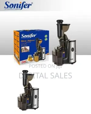 Sonifer Slow Masticating Juicer