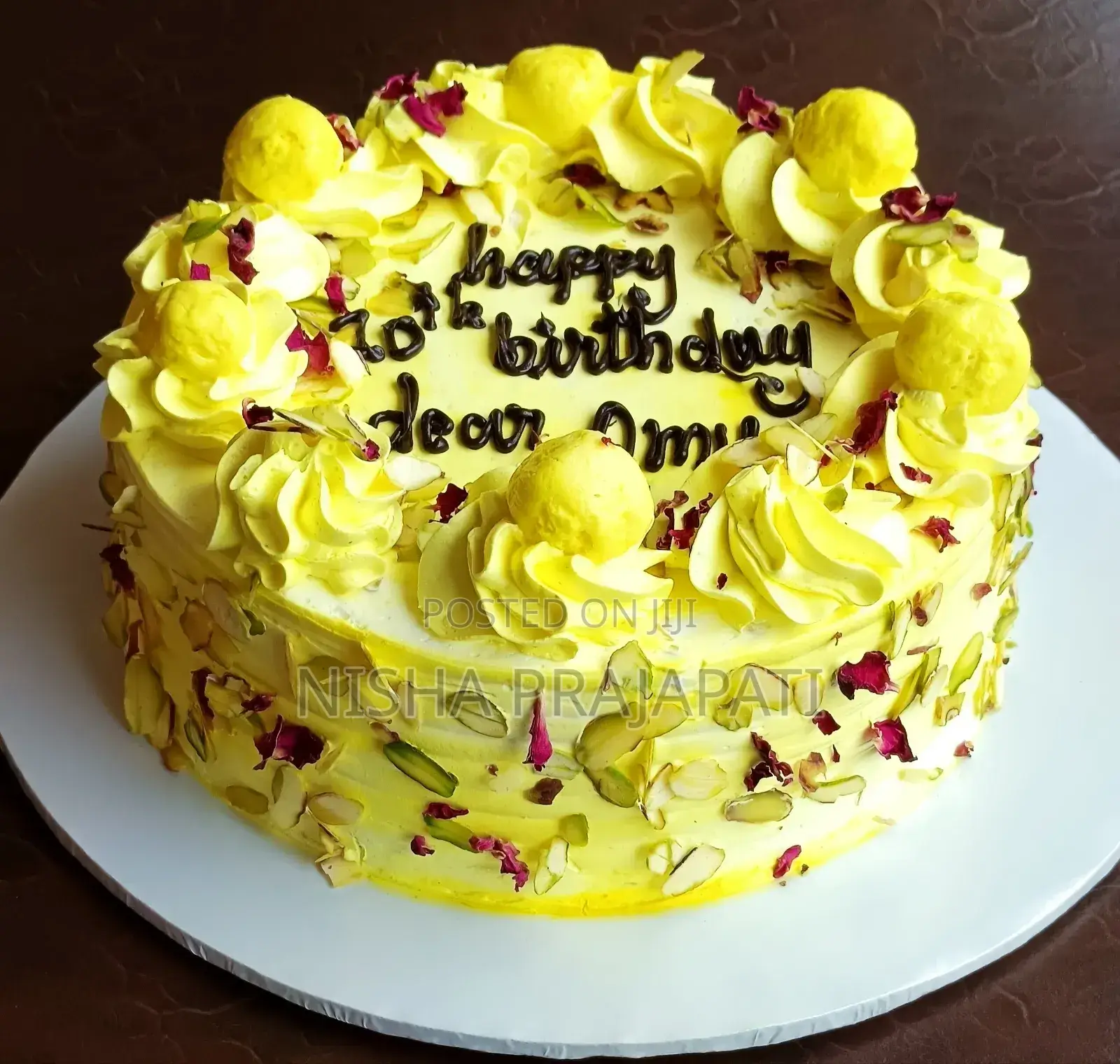 Rasmalai Cake