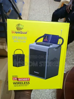 Boombest Ln-9036bt Portable, Wireless Bluetooth Speaker