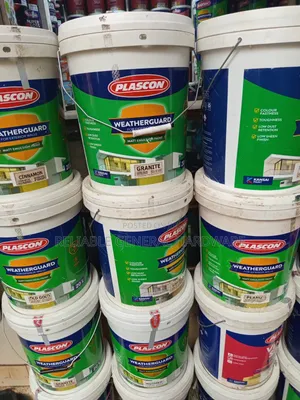 Plascon Paint Weather Guard (Cinnamon 20litres )