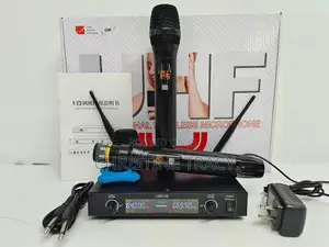 Double Wireless Microphone System