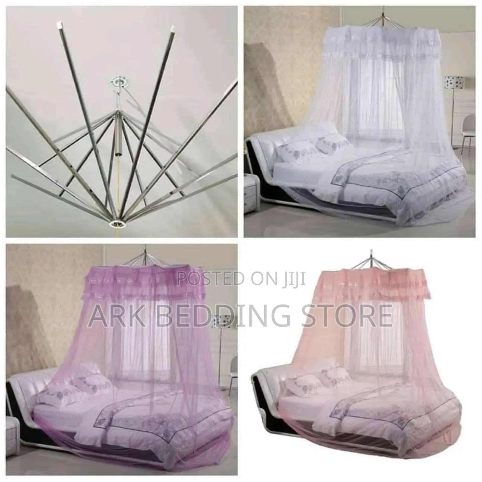 Colored Umbrella Nets