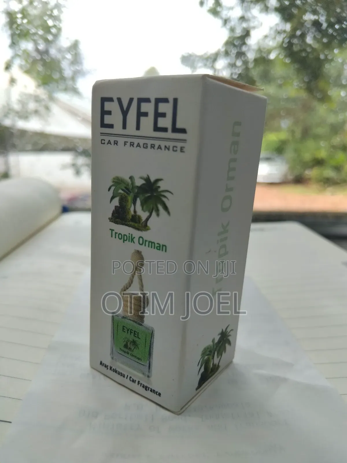 Eyfel Car Fragrances