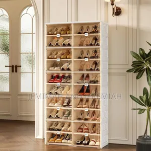 Dust Proof 4layer Shoe Rack