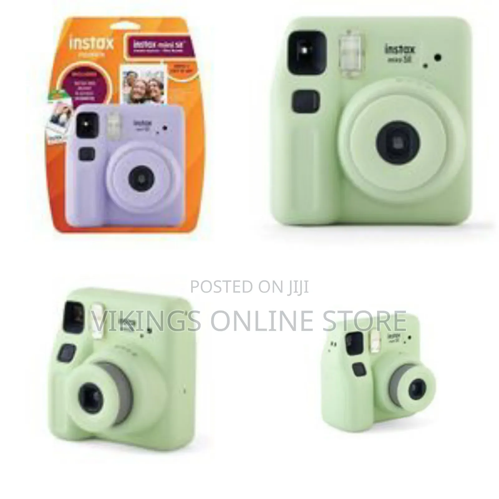 Fujifilm Instax Mini Se Instant Camera With Bonus 10 Pack Mini Film