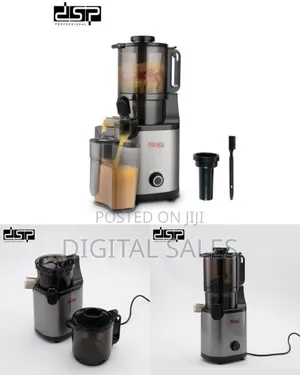 DSP Professional Slow Masticating Juicer