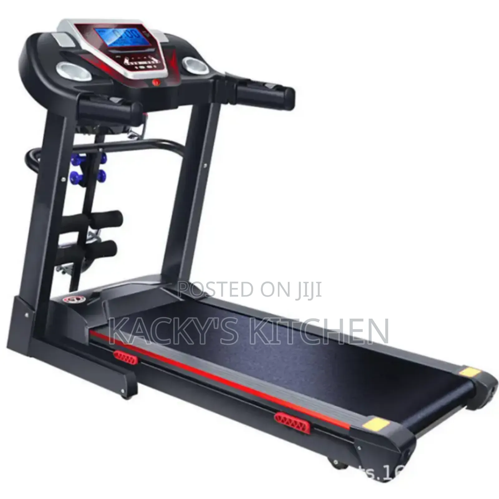 Multifunctional Electric Folding Treadmill