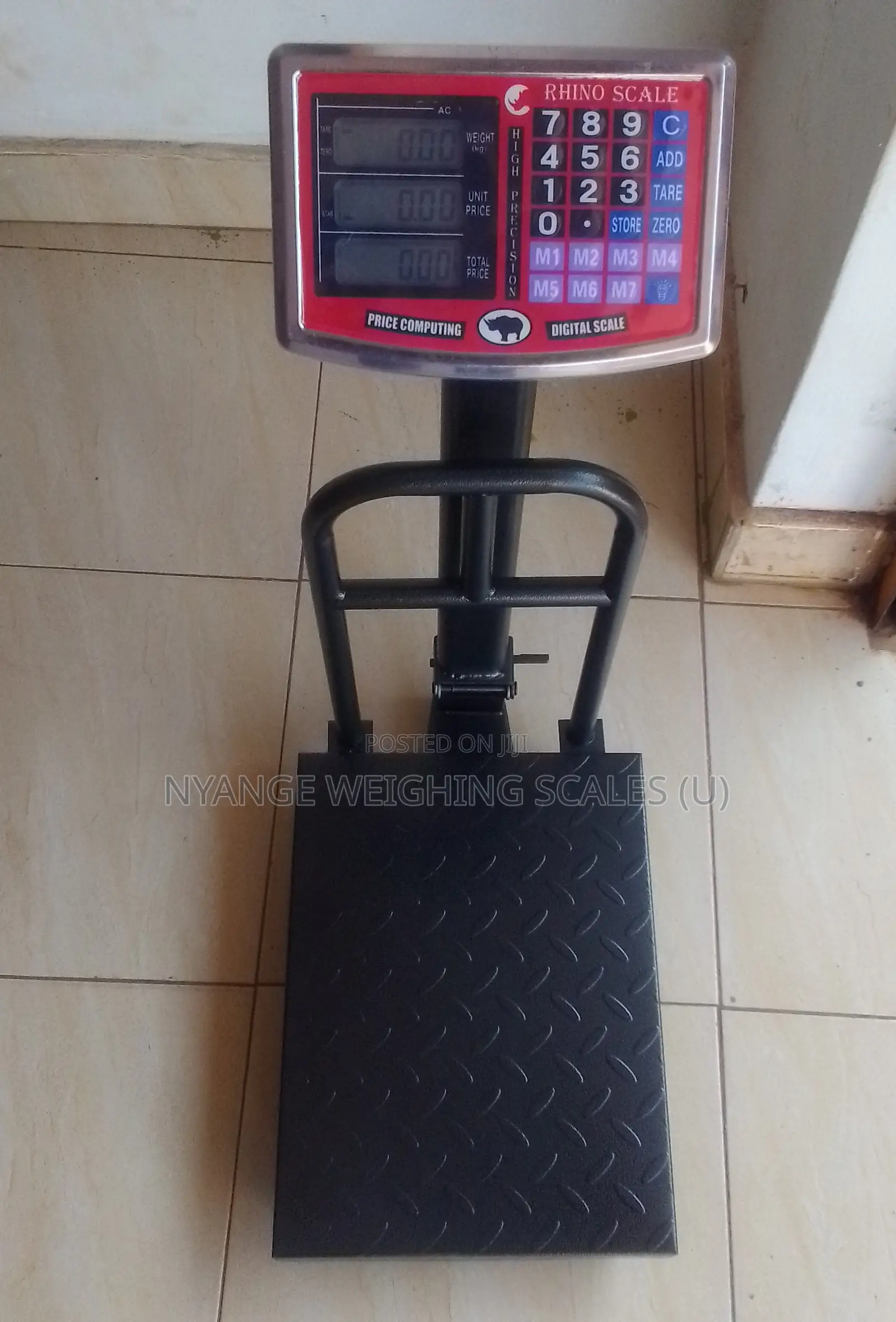 Digital Display Food Weighing Scales 150kg Weigh Rhino Weighing Scale