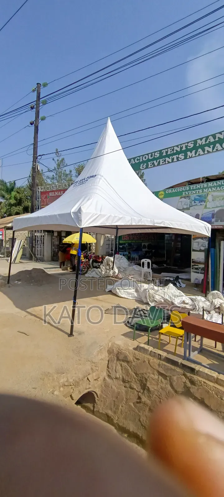 50 Seater Brindle Tent
