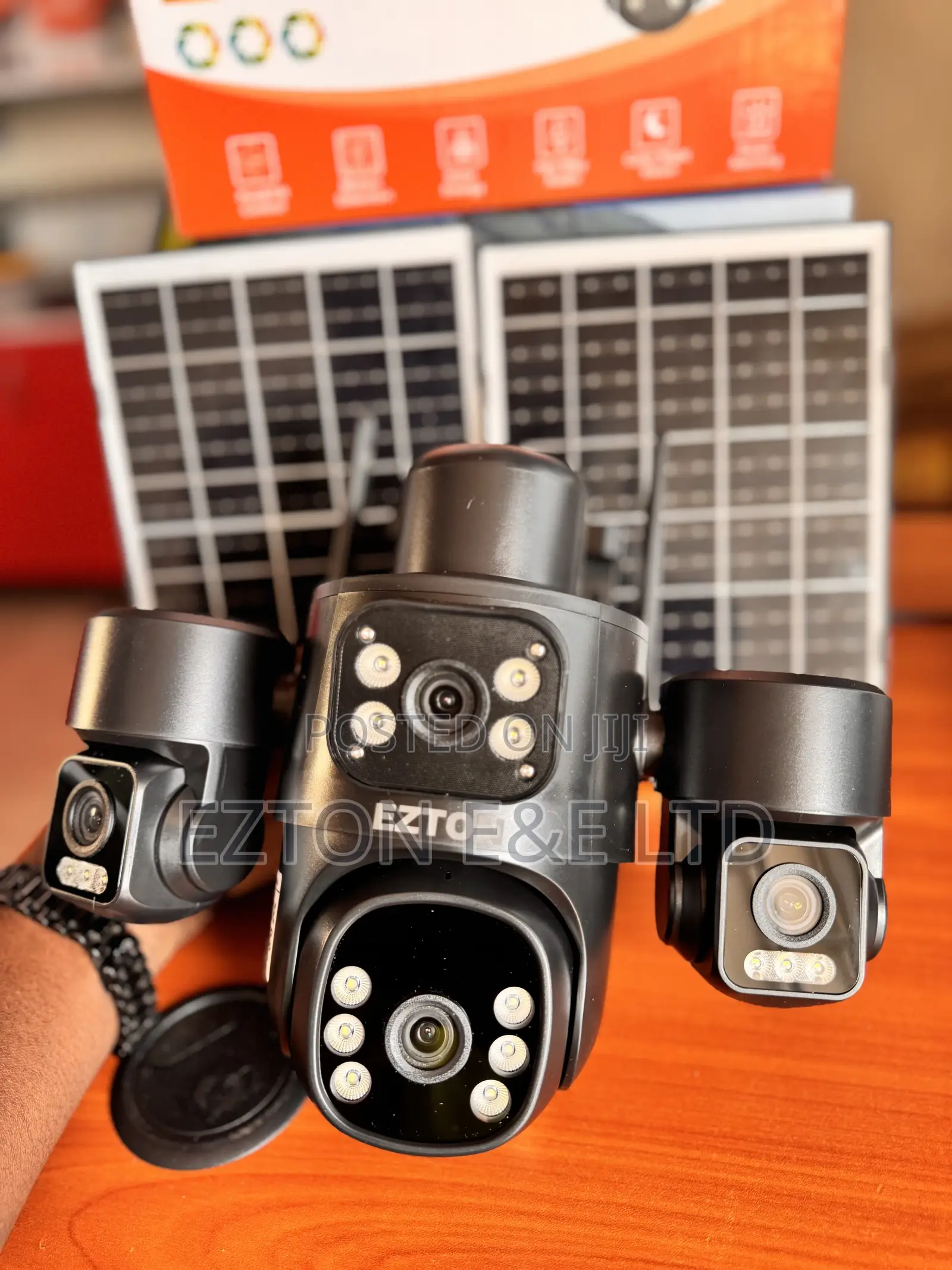 4 Lens Solar Camera (Vsk08)