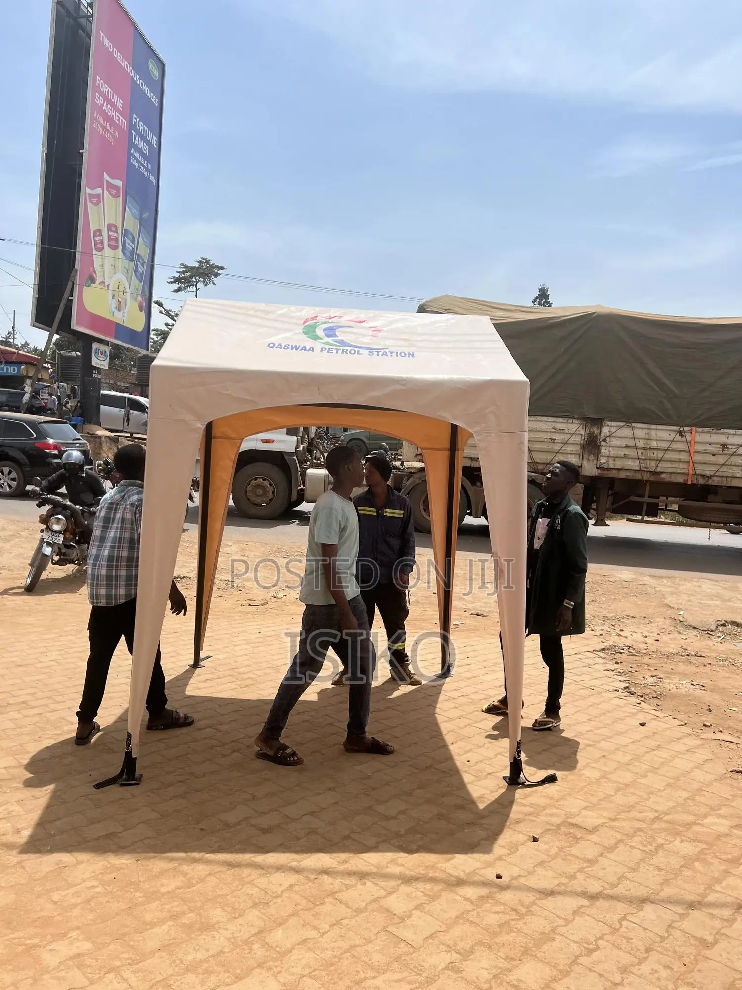 A Shape Tents