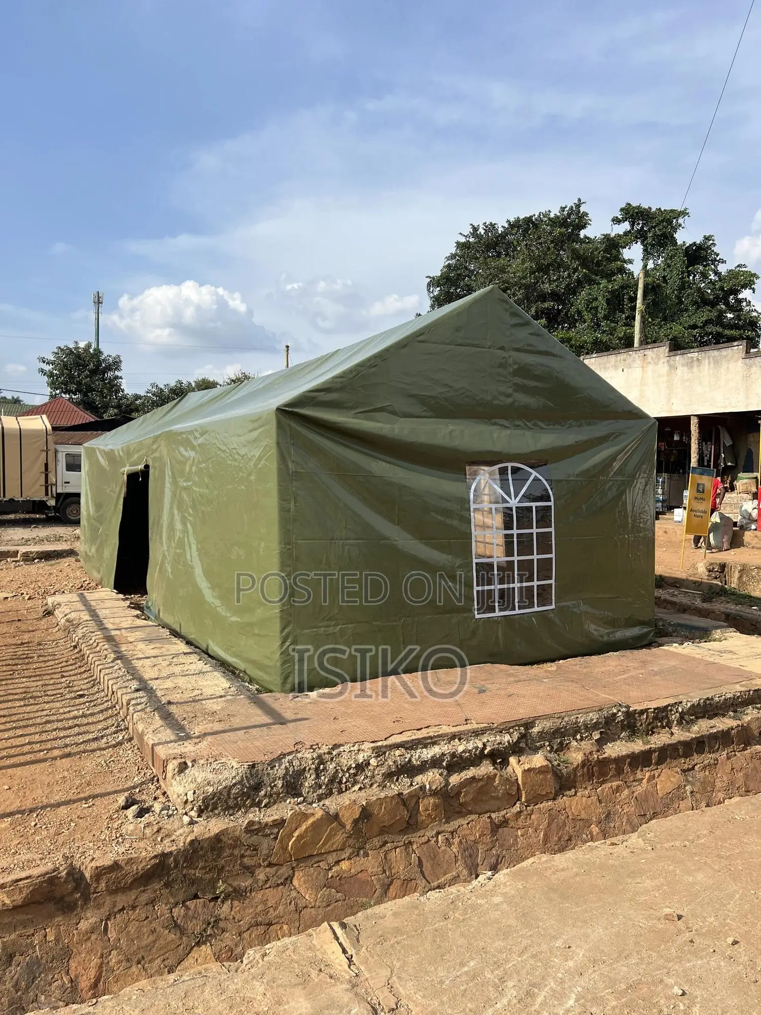 6m by 12m a Shape / Ordinary Tent / Church Tents W