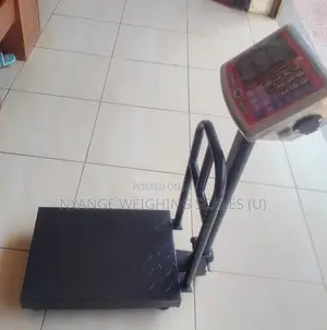 Calibrated Weighing Scale Shop Weigh 100kg Digital Weighing Scale