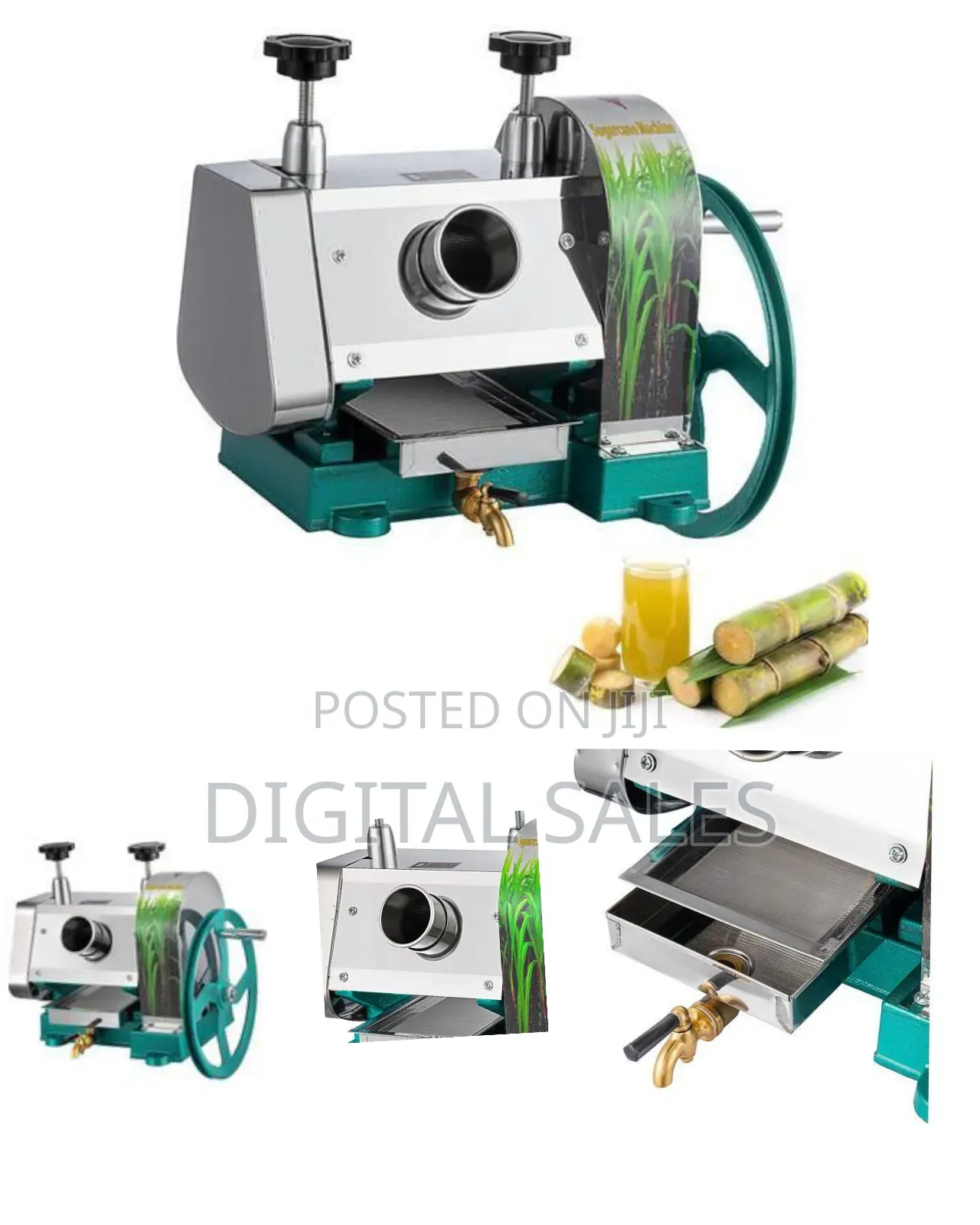Manual Sugar Cane Juicer Machine