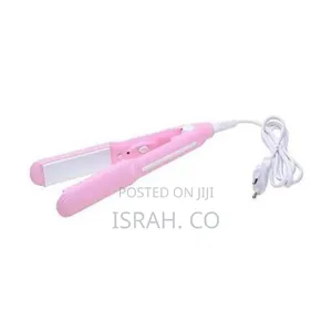 Mini Electric Hair Straightening Iron