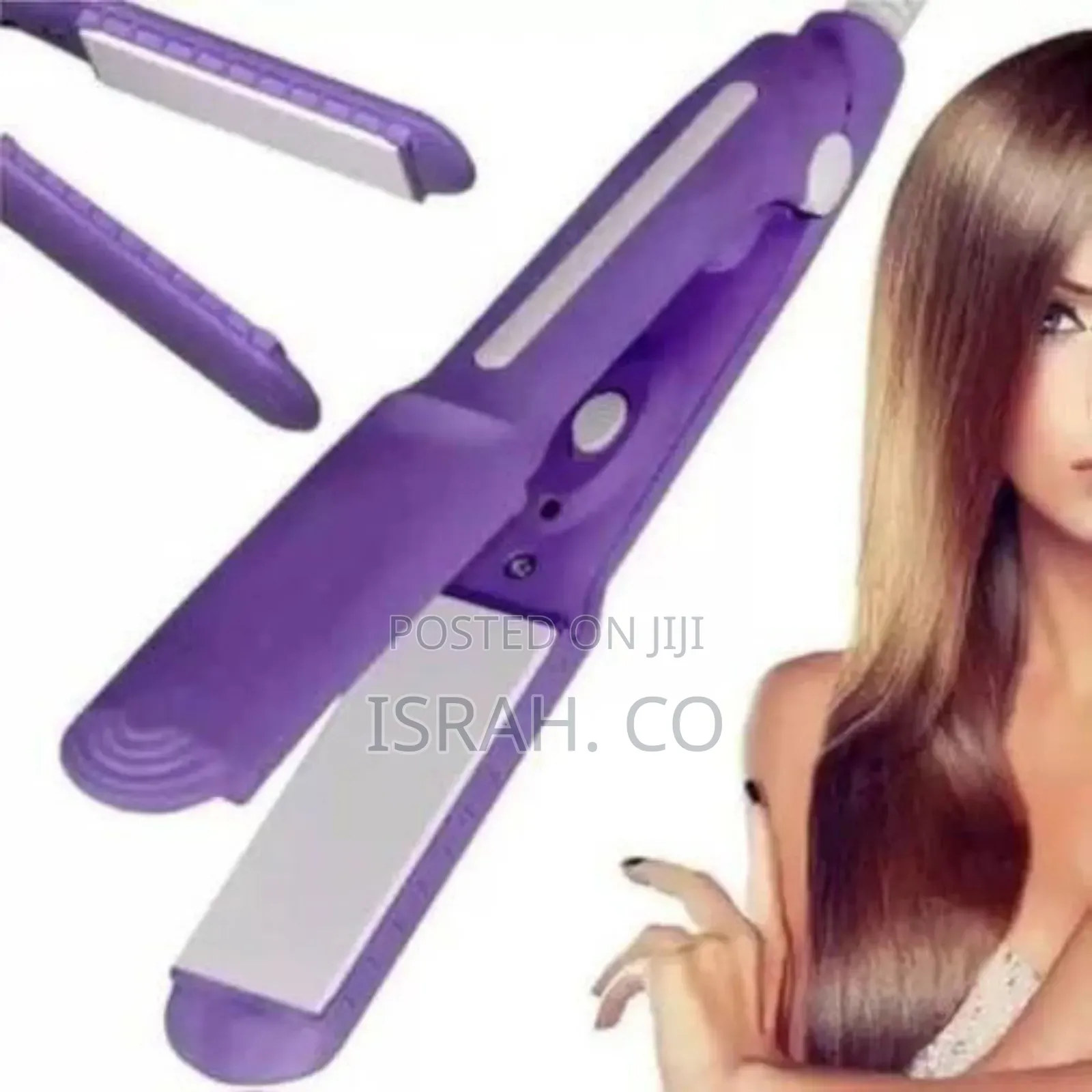 Mini Electric Hair Straightening Iron
