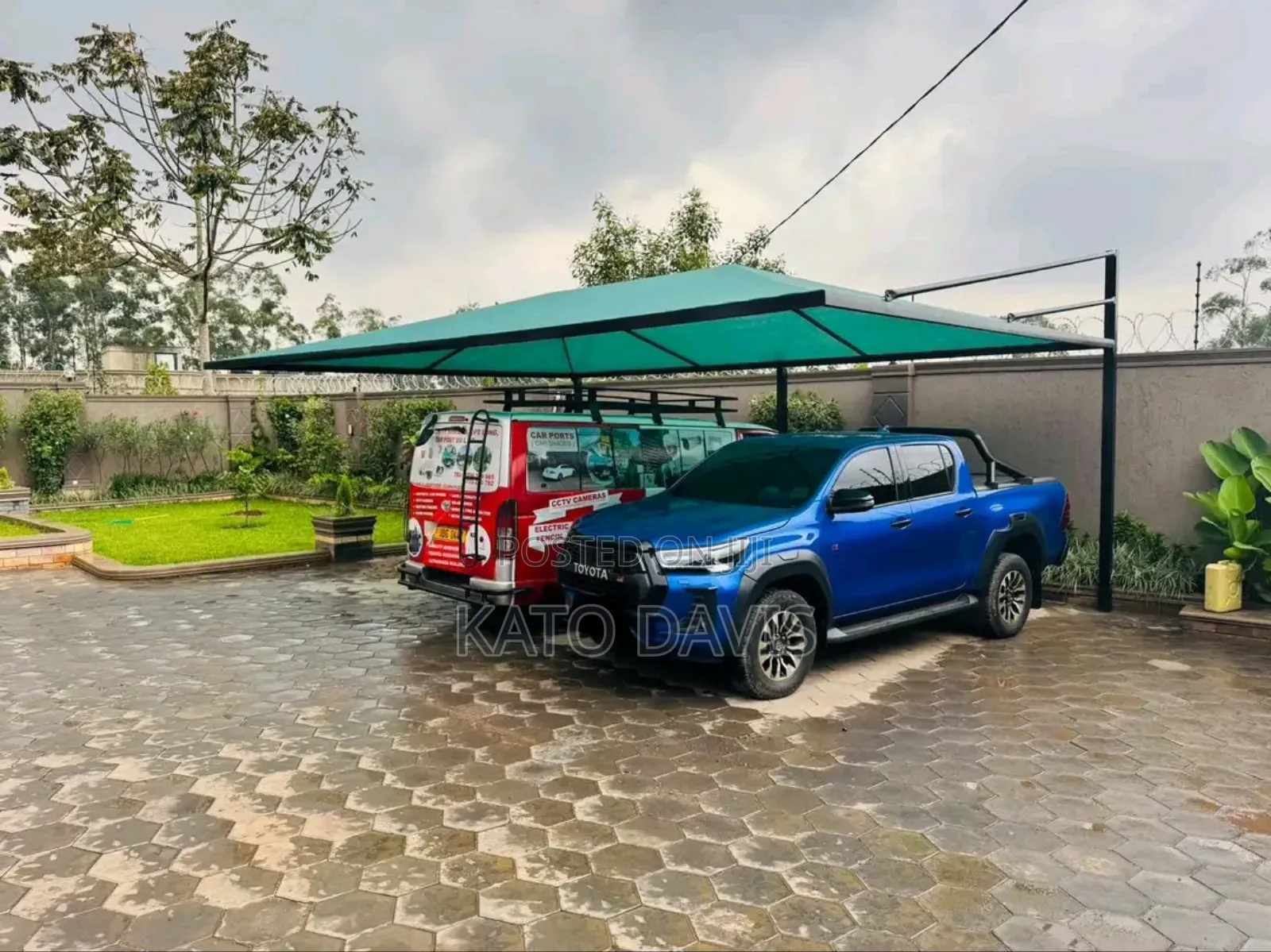 Carport 4 Cars