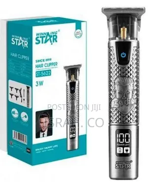 Winningstar Rechargeable Hair And Beard Shaver