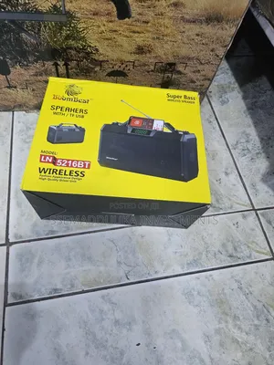 Boom Best Ln5216bt Rechargeable Bluetooth Speaker