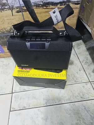 Boom Best Ln5216bt Rechargeable Bluetooth Speaker