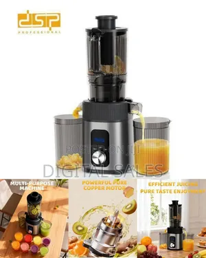 DSP Whole Slow Juicer