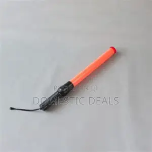 2 Pieces 21" Signal Traffic Safety Baton Light Traffic Control Wand