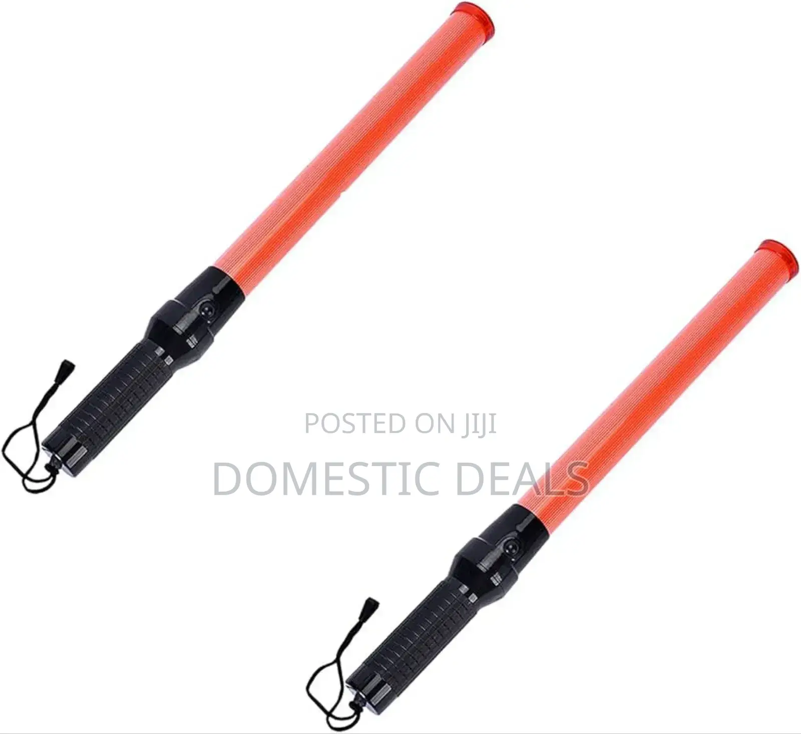 2 Pieces 21" Signal Traffic Safety Baton Light Traffic Control Wand