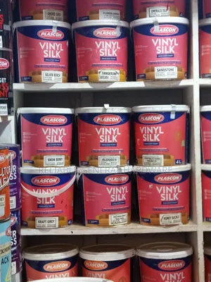 Plascon Paint Vinyl Silk 4litres