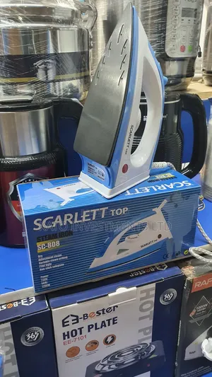 Scarlet Flat Iron Steam
