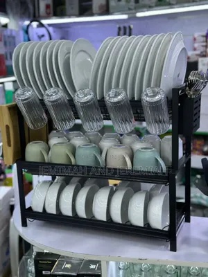 Authentic 3-Tier Kitchen Rack