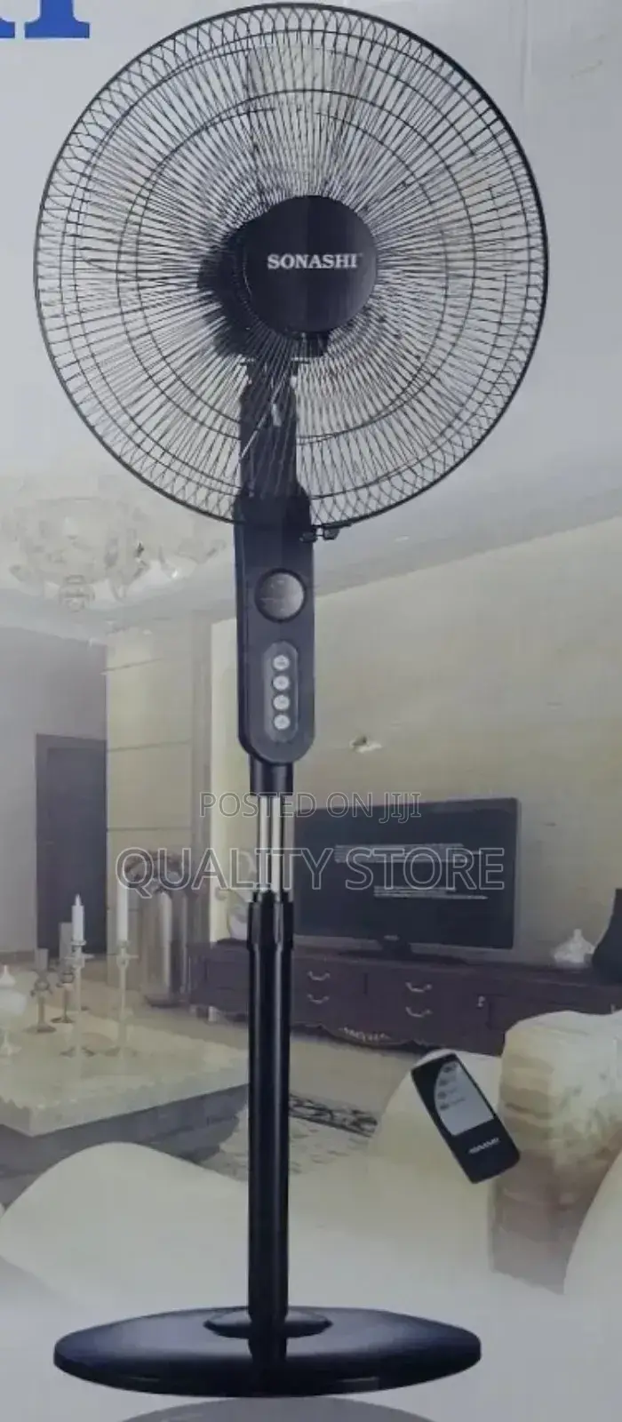 Sonashi Stand Fan With Remote Control Sf-8072sr