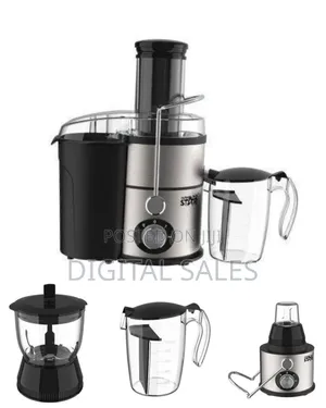 Winningstar Versatile 4-in-1 Juicer