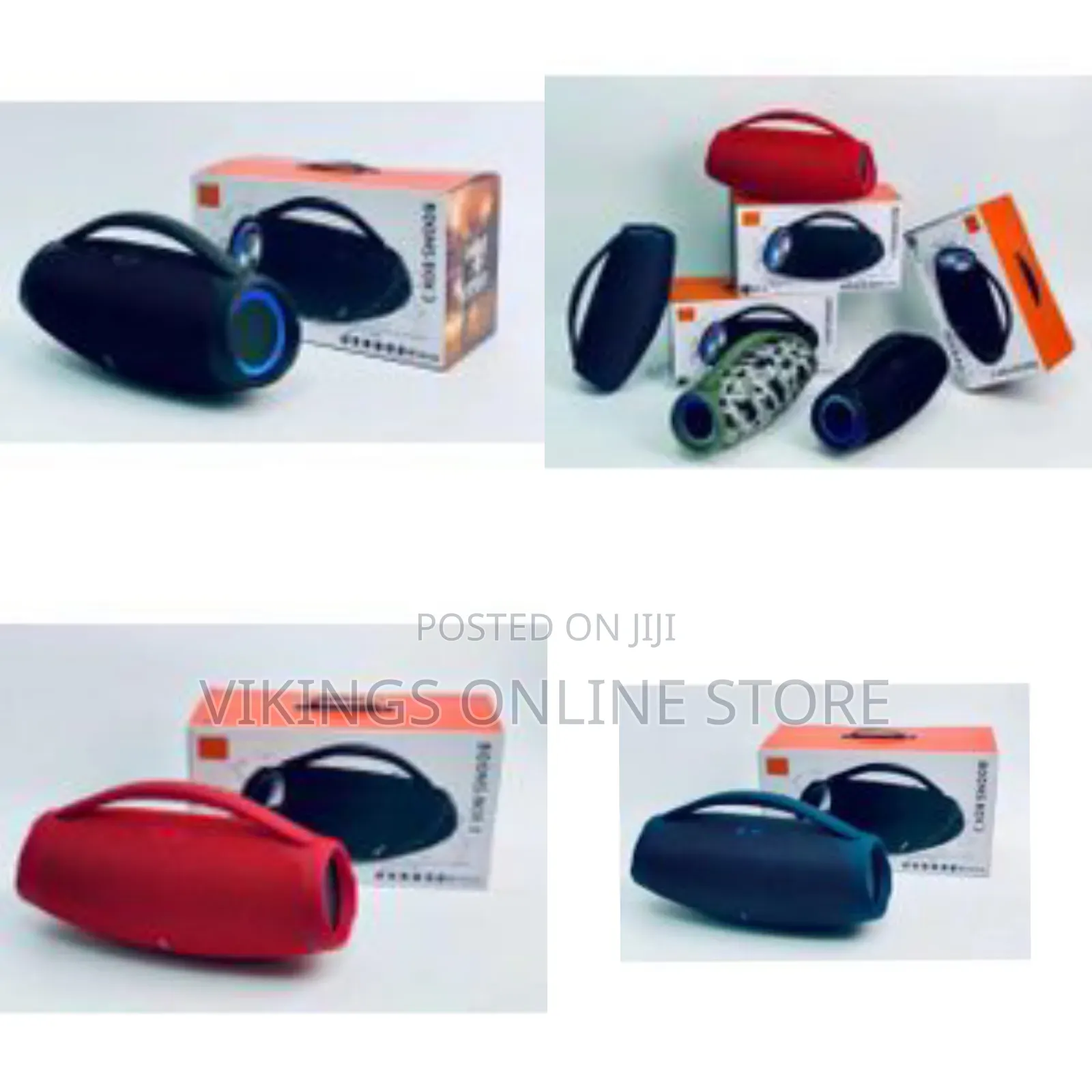 Wireless Bluetooth Speaker Music Center Portable RGB Light Effect