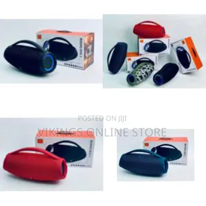 Wireless Bluetooth Speaker Music Center Portable RGB Light Effect