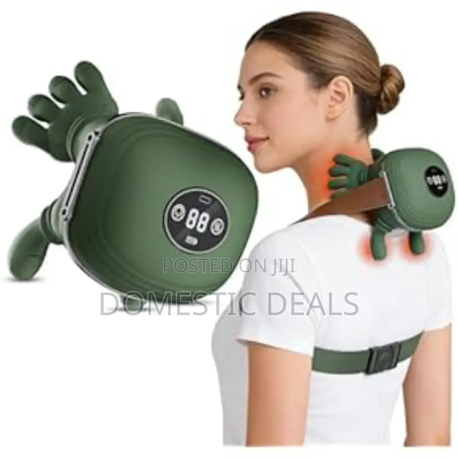 Neck and Shoulder Massager With Led Display