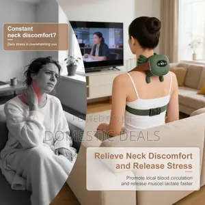 Neck and Shoulder Massager With Led Display