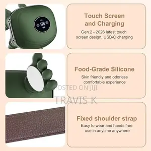 Neck and Shoulder Massager With Led Display