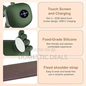 Neck and Shoulder Massager With Led Display