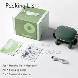 Neck and Shoulder Massager With Led Display