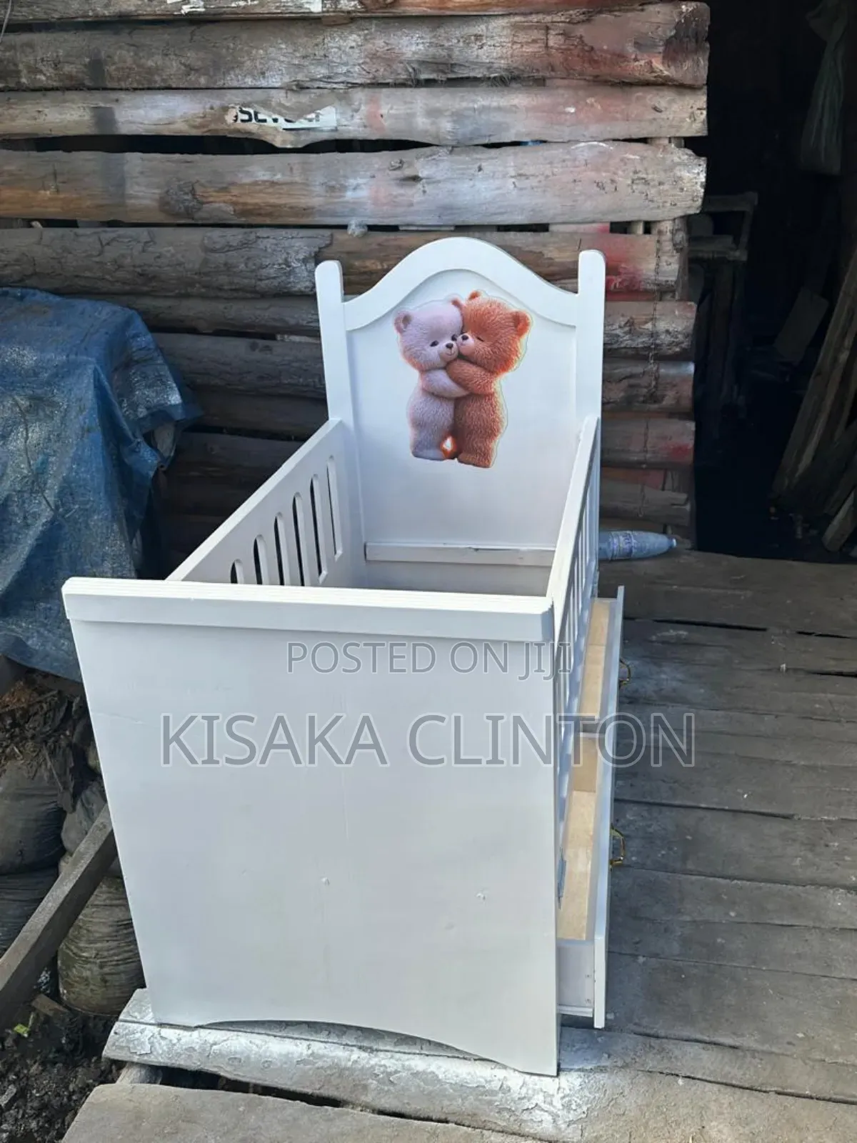 Standard Baby Court In White Colour