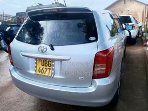 Toyota Corolla Fielder 2007 Silver
