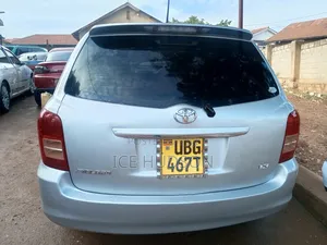Toyota Corolla Fielder 2007 Silver