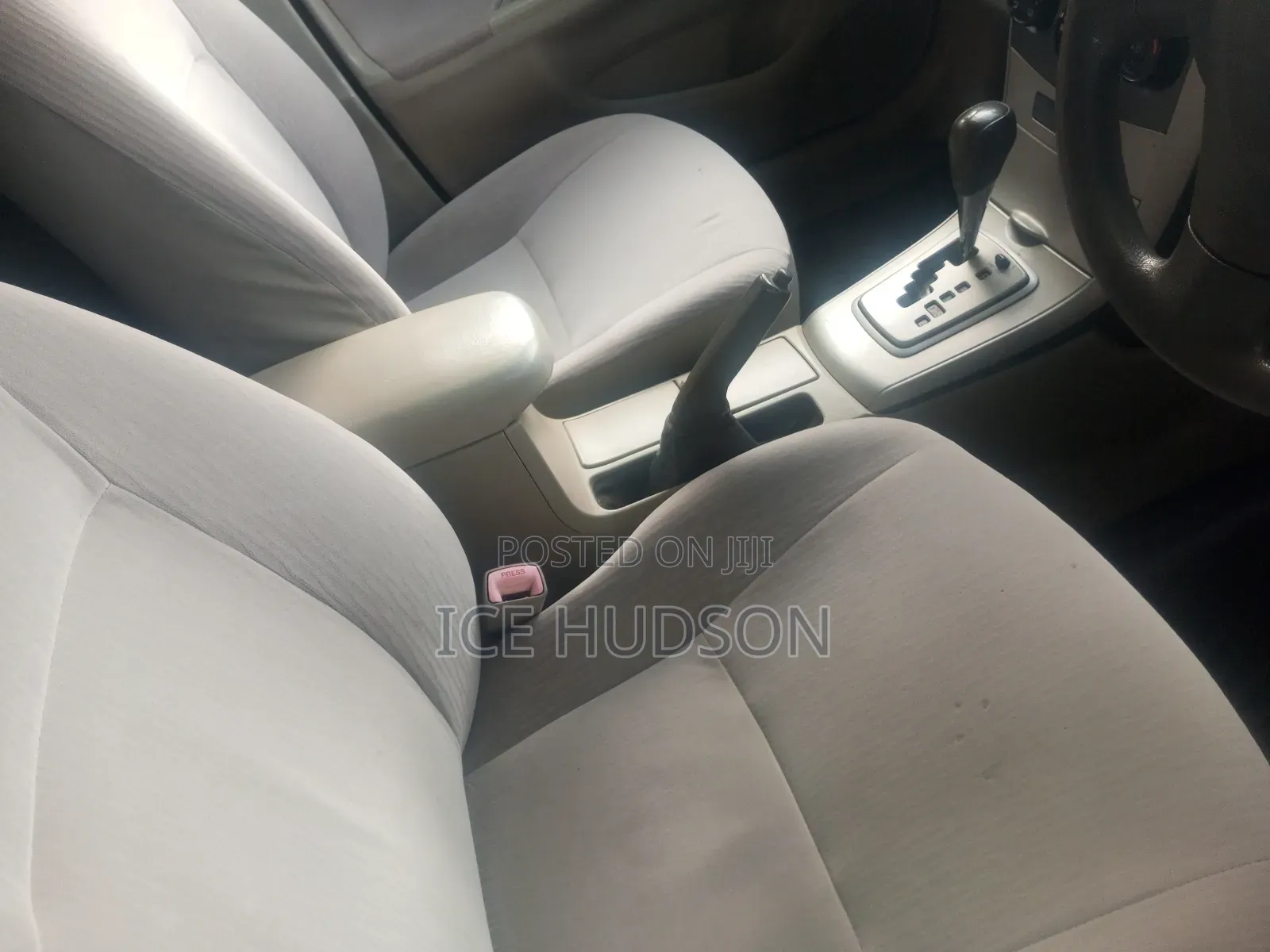 Toyota Corolla Fielder 2007 Silver