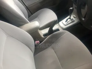 Toyota Corolla Fielder 2007 Silver