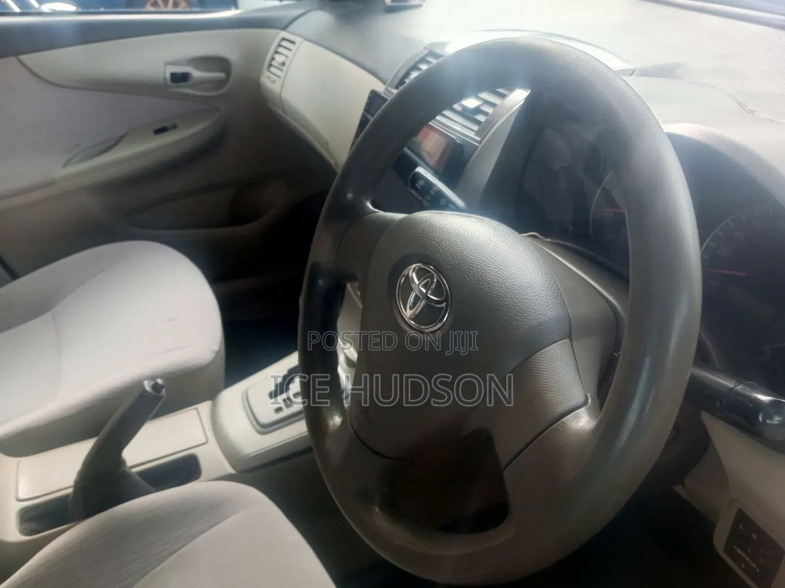 Toyota Corolla Fielder 2007 Silver