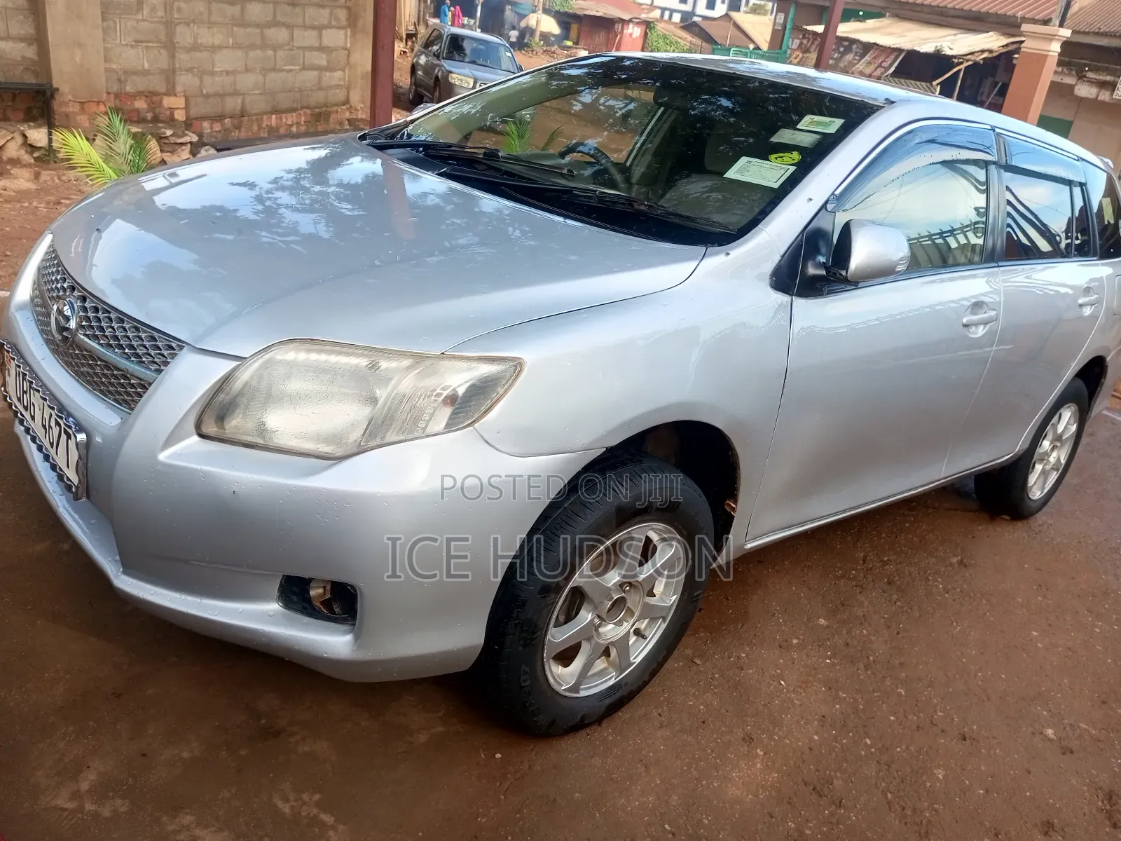 Toyota Corolla Fielder 2007 Silver